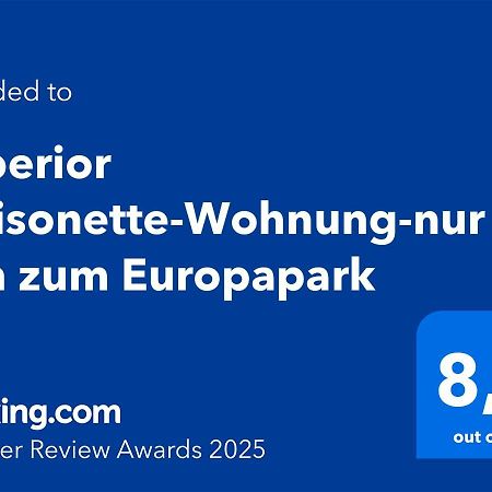 Superior Maisonette-Wohnung-Nur 5 Min Zum Europapark คัปเพล-กราเฟินเฮาเซน ภายนอก รูปภาพ