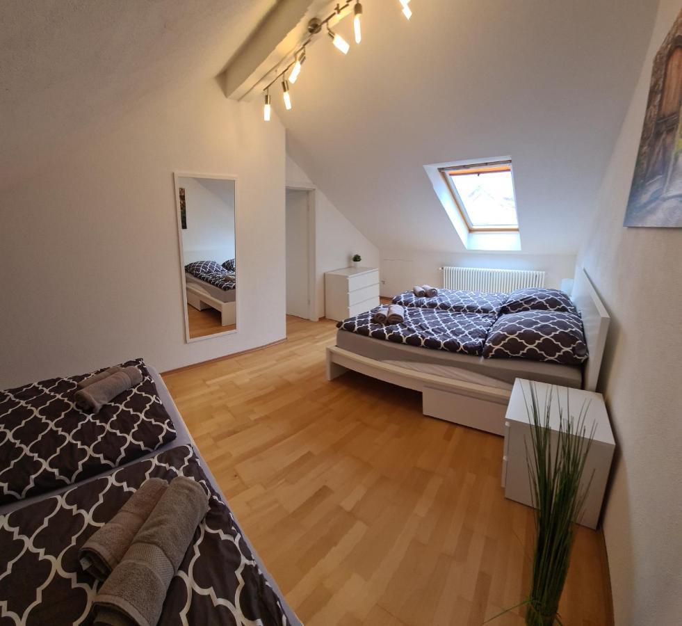 Superior Maisonette-Wohnung-Nur 5 Min Zum Europapark คัปเพล-กราเฟินเฮาเซน ภายนอก รูปภาพ
